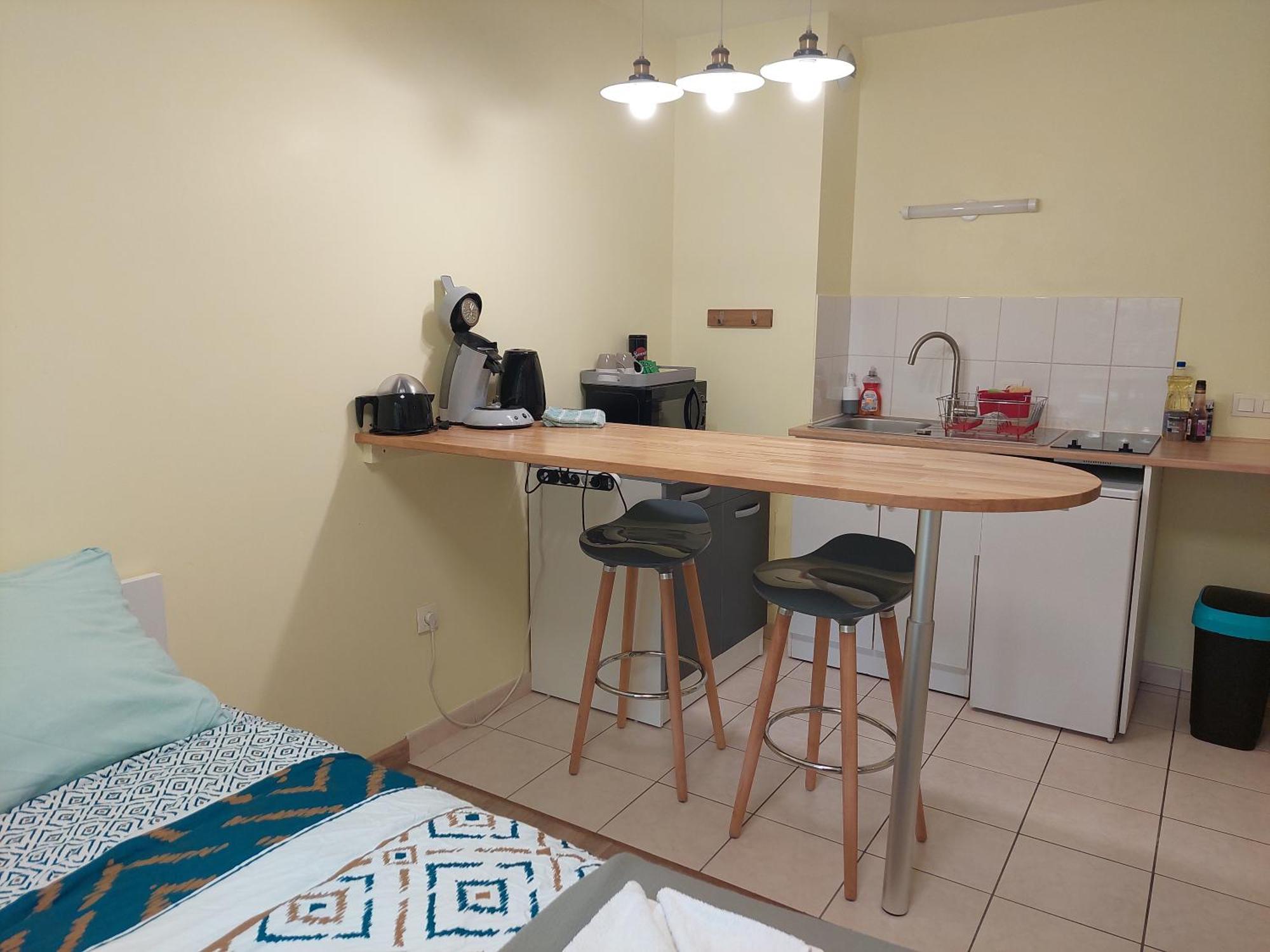 Bonvallet - Studio Paisible Et Chaleureux Avec Balcon Amiens Exterior foto